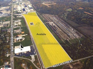 Plus de détails pour 4215 Maple Ave, Terre Haute, IN - Terrain à vendre