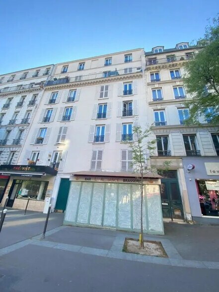 Commerce de détail dans Paris à vendre - Photo du bâtiment - Image 1 de 7