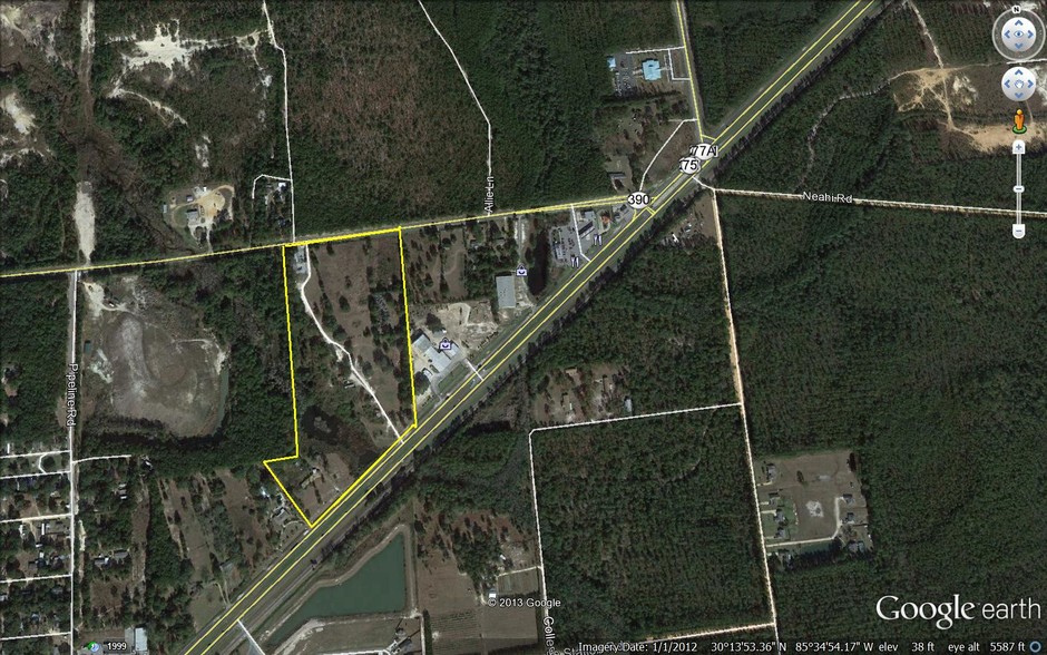 4512 Highway 231, Panama City, FL for sale - Building Photo - Image 1 of 1