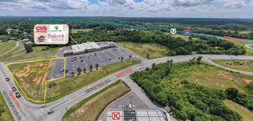 189 Hickory Tree Rd, Winston-Salem, NC for lease - Building Photo - Image 2 of 4