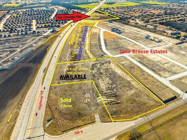 More details for Highway 78, Lavon, TX - Land for Sale