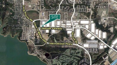 2000 Lakeside Pky, Flower Mound, TX - AERIAL map view