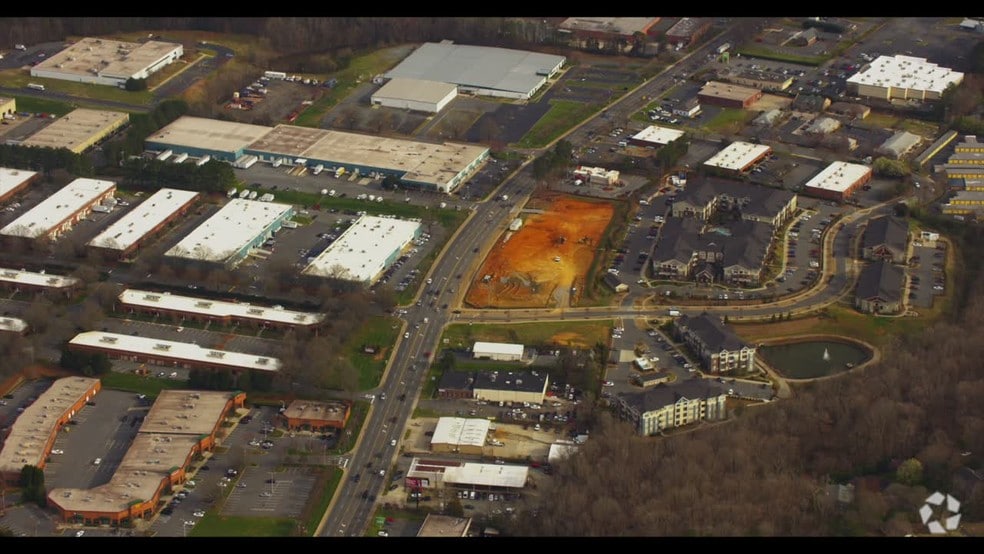 9940 Monroe Rd, Matthews, NC for sale - Aerial Video - Image 2 of 49