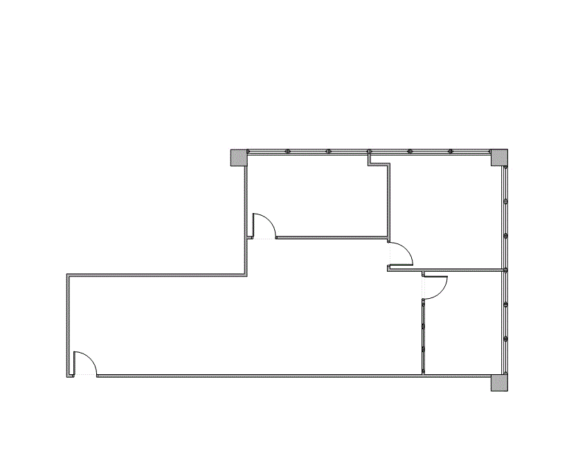 720 N Post Oak Rd, Houston, TX à louer Plan d  tage- Image 1 de 1