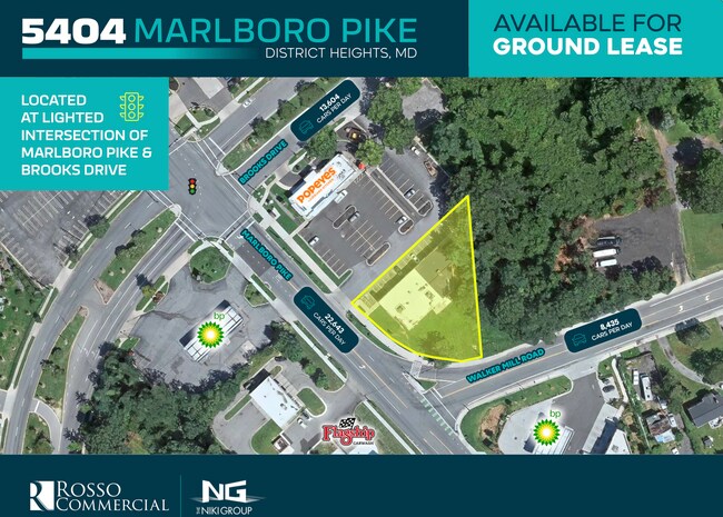 More details for 5404 Marlboro Pike, District Heights, MD - Land for Lease