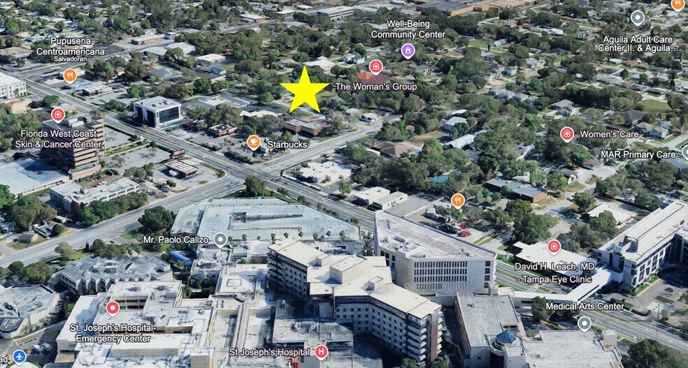 2710 W Virginia Ave, Tampa, FL for sale - Aerial - Image 2 of 4