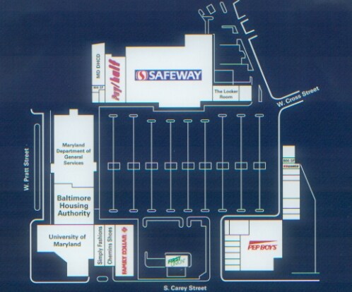 1201 W Pratt St, Baltimore, MD à louer - Autre - Image 3 de 7