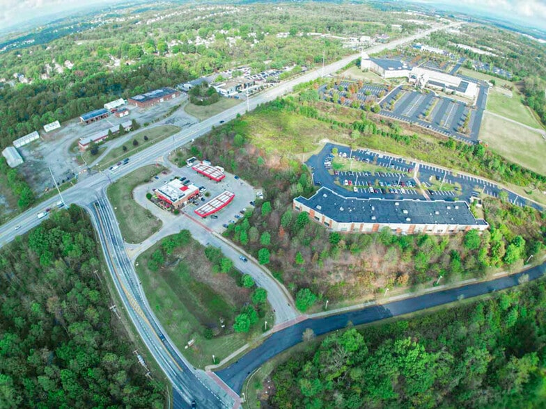 100 Century Blvd, Cranberry Township, PA for lease - Aerial - Image 1 of 4