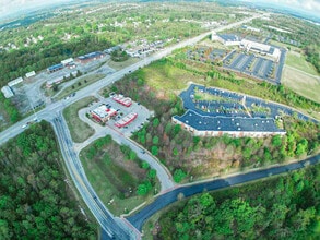 100 Century Blvd, Cranberry Township, PA - AERIAL map view - Image1
