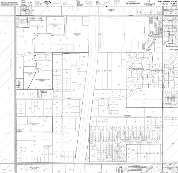 221 Hobbs St, Tampa, FL à vendre - Plan cadastral - Image 1 de 1