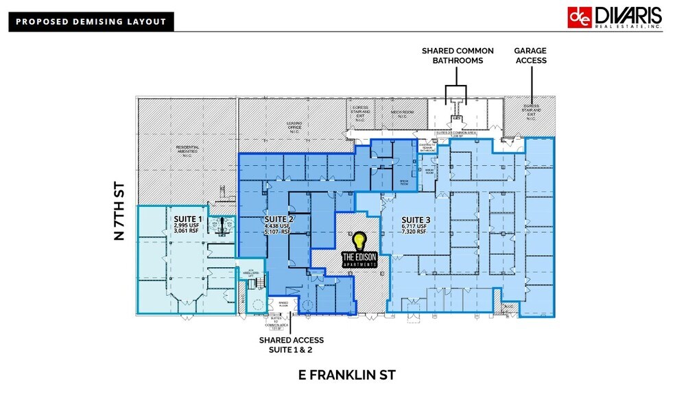 700 E Franklin St, Richmond, VA à louer - Photo du bâtiment - Image 2 de 6