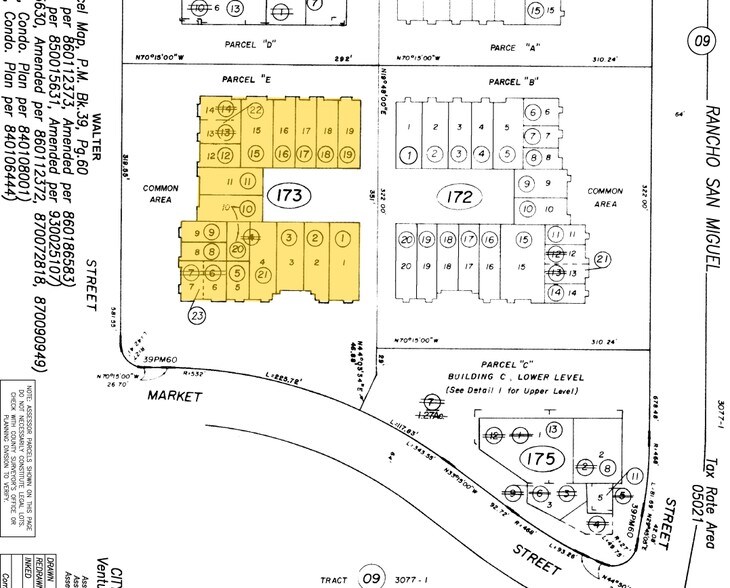 4125 Market St, Ventura, CA à vendre - Plan cadastral - Image 2 de 78