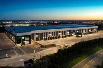 Arterial Rd, Purfleet-On-Thames, ESS - Aérien  Vue de la carte