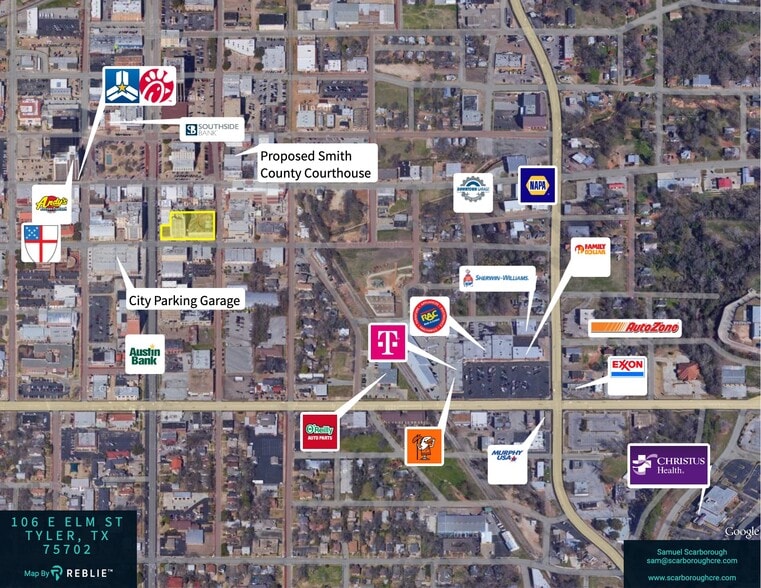 106 E Elm St, Tyler, TX for lease - Building Photo - Image 3 of 3