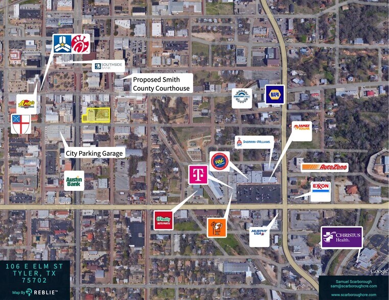 106 E Elm St, Tyler, TX à louer - Photo du bâtiment - Image 3 de 3