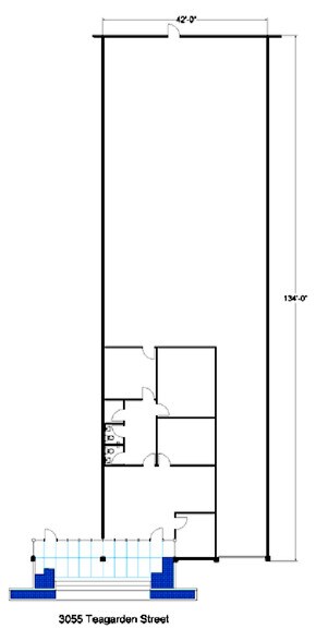 2953-2999 Teagarden St, San Leandro, CA for lease - Other - Image 2 of 12