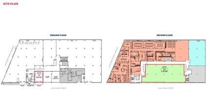 4818 Van Dam St, Long Island City, NY à louer Plan d’étage- Image 2 de 8