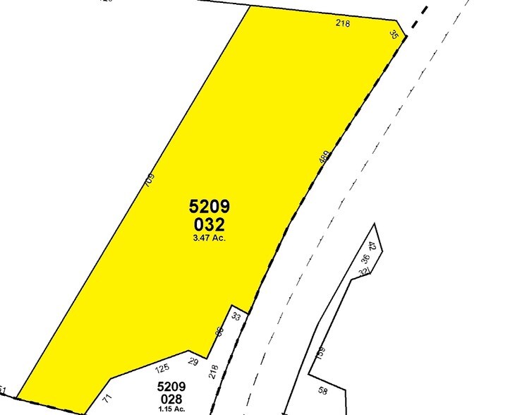 1130 Hurricane Shoals Rd, Lawrenceville, GA à louer - Plan cadastral - Image 2 de 15