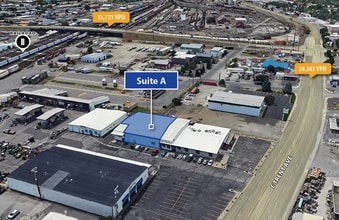 6206 E Trent Ave, Spokane, WA for lease Aerial- Image 2 of 5