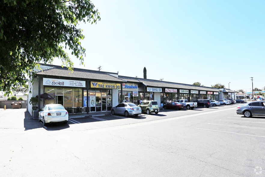 5004-5028 Ball Rd, Cypress, CA for lease - Building Photo - Image 2 of 4