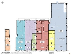 2417-2433 N Clark St, Chicago, IL for lease Site Plan- Image 1 of 1
