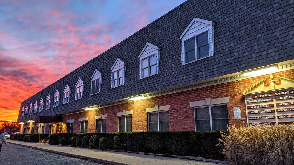 7310 Grove Rd, Frederick, MD à louer - Photo du bâtiment - Image 2 de 6