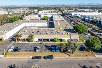 1210 N Jefferson St, Anaheim, CA - Aérien  Vue de la carte