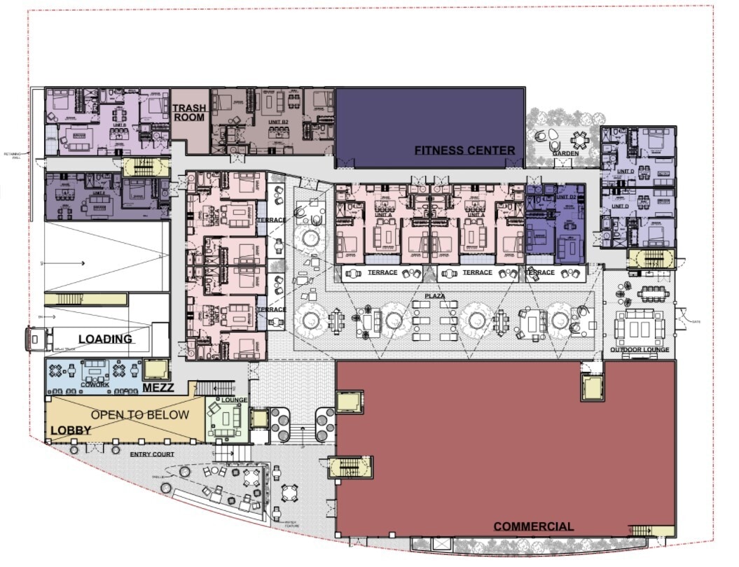 7611 Germantown Ave, Philadelphia, PA for lease Floor Plan- Image 1 of 1