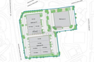 Flex in Éragny for lease Floor Plan- Image 2 of 9