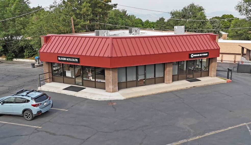 4014-4016 Highland Dr, Salt Lake City, UT for lease - Building Photo - Image 3 of 12