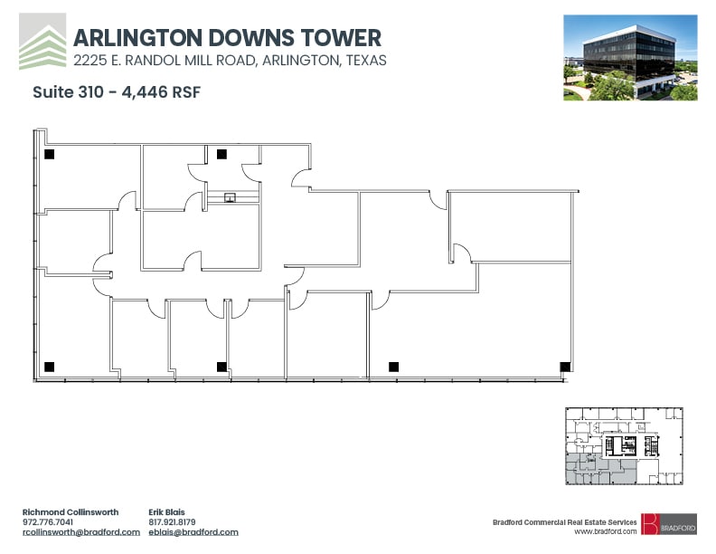 2225 E Randol Mill Rd, Arlington, TX for lease Floor Plan- Image 1 of 1