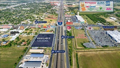 2008 North Ave, Donna, TX - Aérien  Vue de la carte