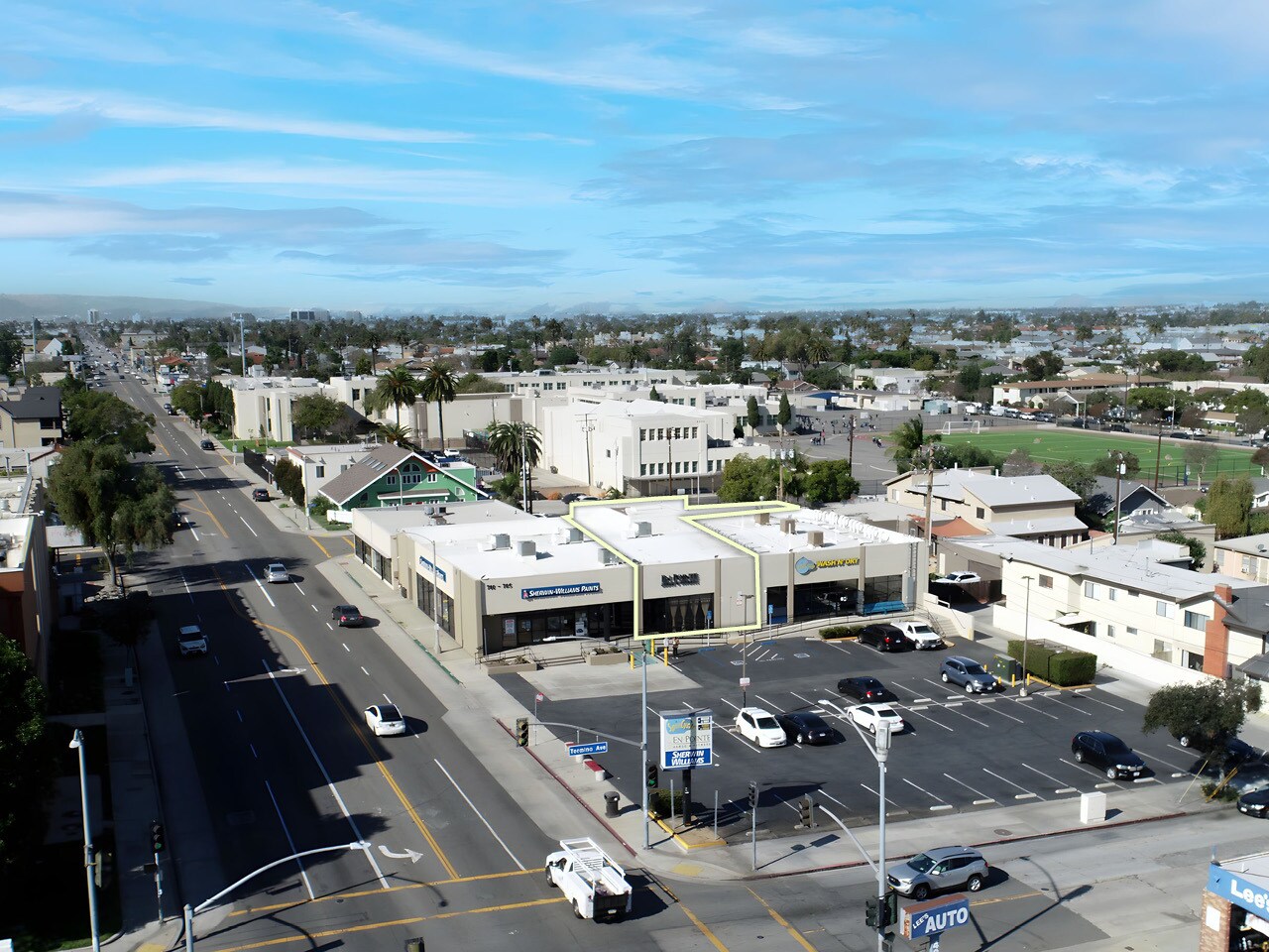 713 Termino Ave, Long Beach, CA for lease Primary Photo- Image 1 of 7
