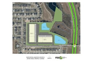 735 Johns Rd, Apopka, FL for lease Site Plan- Image 1 of 1