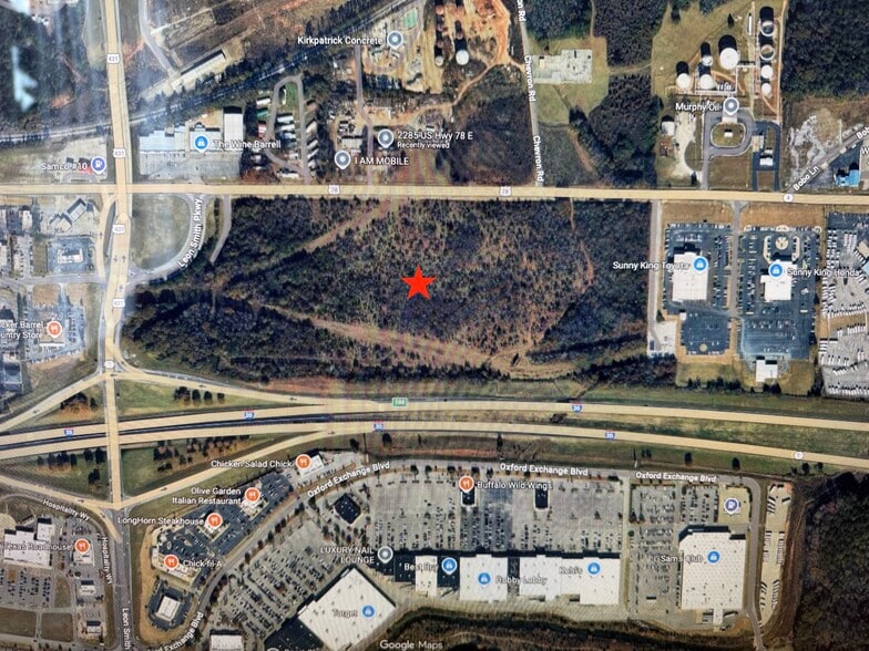 HWY 78 EAST, Oxford, AL for sale - Building Photo - Image 2 of 16