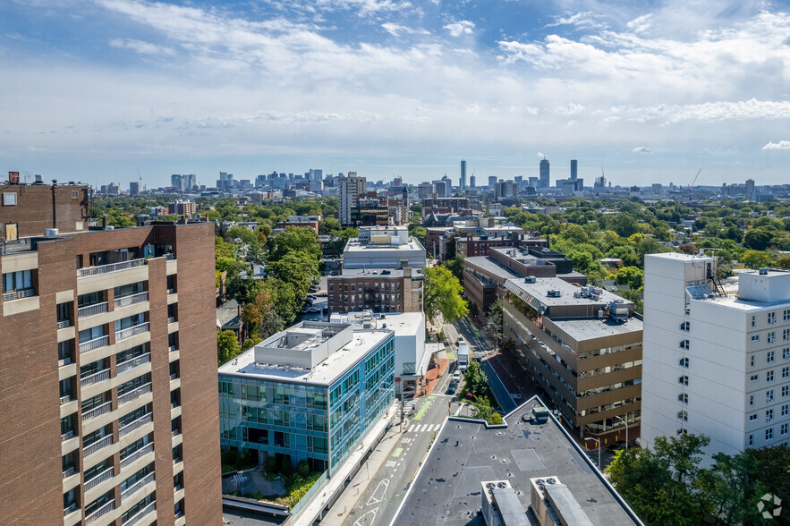 1073-1081 Massachusetts Ave, Cambridge, MA for lease - Aerial - Image 2 of 5