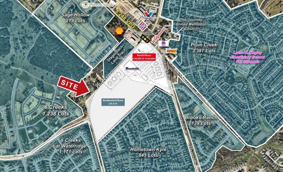 1259 N Old Stagecoach Rd, Kyle, TX for lease - Building Photo - Image 2 of 5