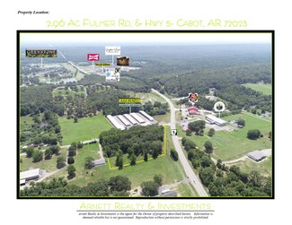 More details for 15800 Hwy 5, Cabot, AR - Land for Sale