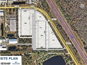 3285 Agricultural Center Dr, Saint Augustine, FL for lease Site Plan- Image 2 of 4