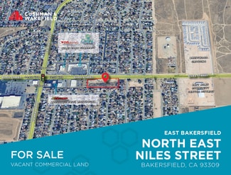 More details for E Niles Rd, Bakersfield, CA - Land for Sale