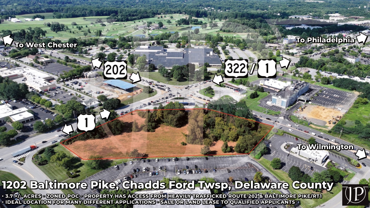 1202 Baltimore pike pike, Chadds Ford, PA for sale Primary Photo- Image 1 of 22