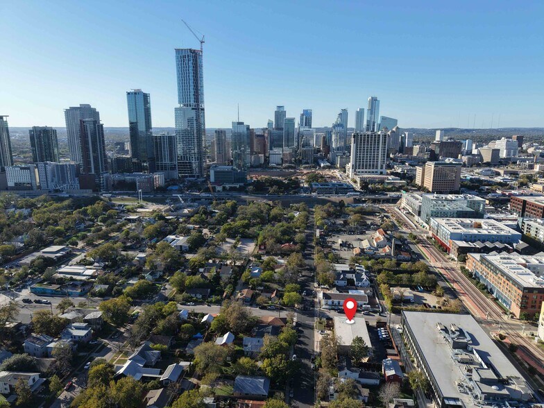 1200 E 3rd St, Austin, TX à louer - Aérien - Image 3 de 10