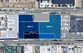 333 N Henry St, Brooklyn, NY for lease Floor Plan- Image 1 of 5