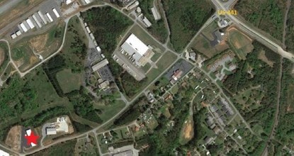 230 Industrial Park Rd, Baldwin, GA - AÉRIEN  Vue de la carte - Image1