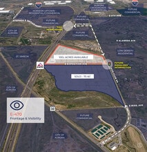 470 Commerce - LAND, Aurora, CO - Aerial map view - Image1