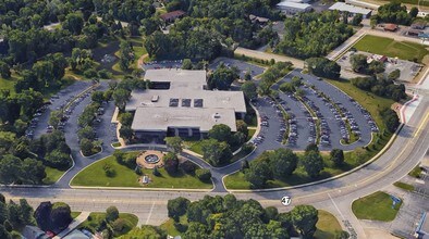 2401 S Memorial Dr, Appleton, WI - Aerial  map view
