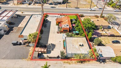 1741 Mentone Blvd, Mentone, CA - AÉRIEN  Vue de la carte - Image1