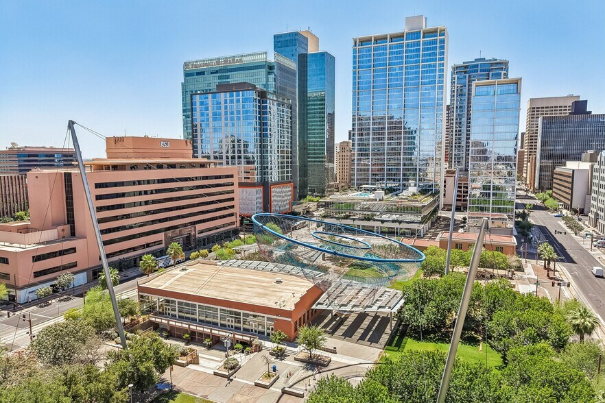 50 W Van Buren St, Phoenix, AZ à louer - Photo du bâtiment - Image 3 de 5
