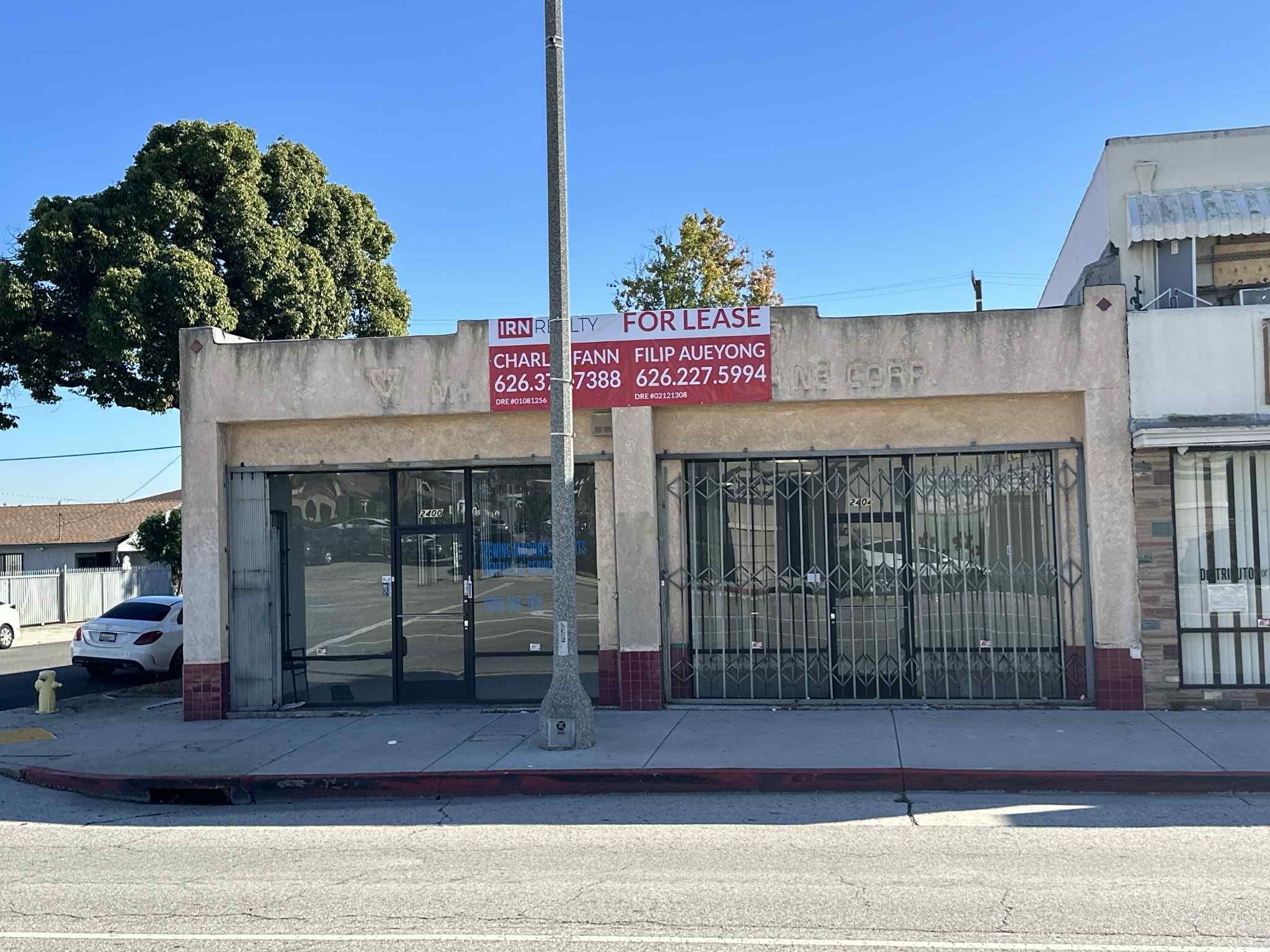 2400 W Valley Blvd, Alhambra, CA for lease Interior Photo- Image 1 of 7