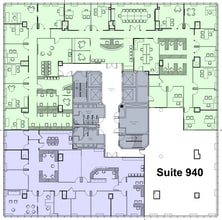 8133 Leesburg Pike, Vienna, VA à louer Plan d’étage- Image 2 de 2